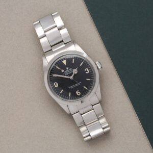 Rolex Explorer MK1 Frog Coronet Dial Stainless Steel 1016 – Just Serviced 24 Months Warranty – W007963