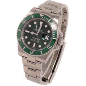 Rolex Submariner  116610LV 40mm Green Dial and Bezel “Hulk” Oyster