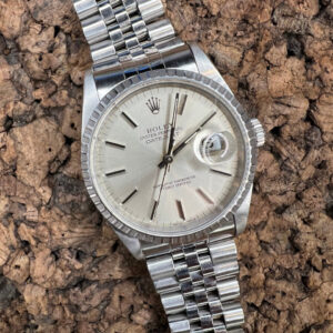 Rolex Datejust Ref 16220 Quickset