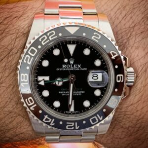 Rolex GMT-Master II 116710LN (11/2018)- GARANTIE ROLEX 11/2023