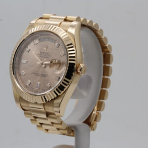 Rolex Day-Date II Everose Pink Gold – Diamonds – With Box