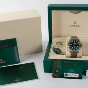 Rolex : Submariner Date 41 : 126610LV : Stainless Steel : black dial : NEW