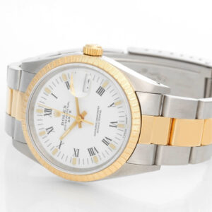 Rolex Date Men’s Watch 15223 White dial