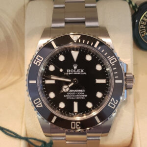 Rolex Submariner No Date 41mm 124060 2021 NEW Complete