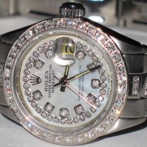 Rolex Datejust Oyster Perpetual Diamonds