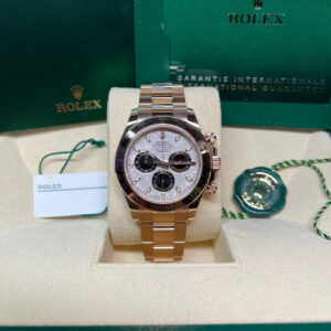 Rolex Daytona Rose Gold Meteorite Dial 116505