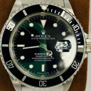 Rolex Submariner Date Black Dial oyster 16610