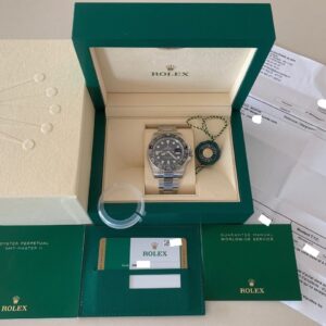 Rolex GMT-Master II 116710LN (11/2018)- GARANTIE ROLEX 11/2023