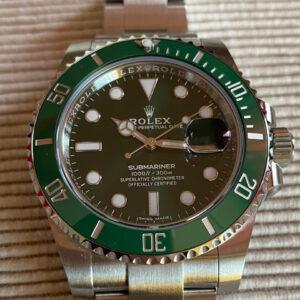 Rolex Submariner Date 116610LV Hulk NUOVO