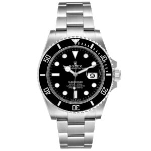 Rolex Submariner Cerachrom Bezel Oystersteel Mens Watch 126610 Unworn