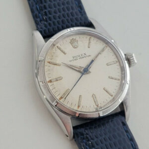 Rolex Midsize  Oyster Perpetual Ref 6549 30mm Automatic Watch 1950s Swiss RA144B