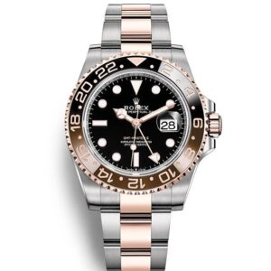 Rolex GMT-Master II Oyster 40 mm Oystersteel and Everose gold 126711CHNR