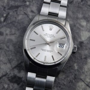 Rolex Oyster Perpetual DATE Ref.1500 vintage watch 1969 Cal.1570 with ROLEX bracelet