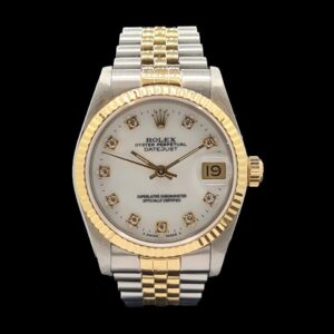 Rolex Datejust 31mm diamond dial (FULL SET)