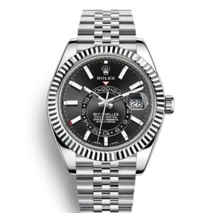 Rolex Sky Dweller Oyster 42 mm Oystersteel and white gold 32693