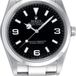 Rolex Explorer I, Ref: 114270 (Papers 2005)