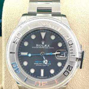 Rolex Unworn 2022  Yacht-Master 268622 Rhodium Dial Oyster With Box + Papers 37mm