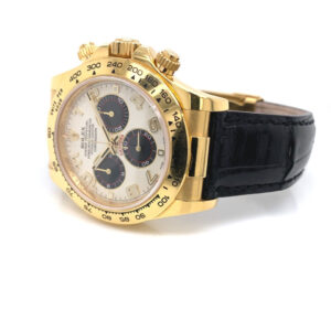 Rolex Daytona Panda Yellow Gold