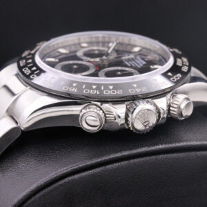 Rolex Daytona 40mm Stainless Steel Black Dial 116500LN