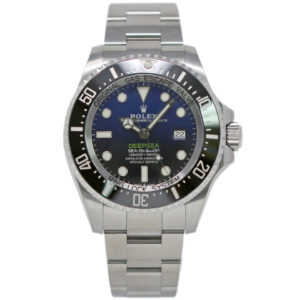 Rolex New DEEPSEA 126660 Steel Basel 2020 Release Deep Blue Complete B&P #RL406