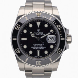 Rolex Submariner Oystersteel case 40mm 116610LN Black dial