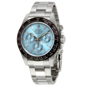 Rolex Oyster Perpetual Cosmograph Daytona Ice Blue Dial Automatic Men’s Chronograph 116506