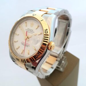 Rolex Datejust Turnograph Steel Yellow Gold Men’s Watch 116263