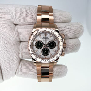 Rolex Daytona Rose Gold Meteorite Dial 116505