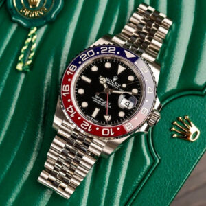 Rolex GMT-Master II 126710BLRO “Pepsi Bezel” Jubilee Bracelet Box & Papers “In Stock”