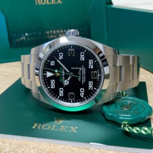 Rolex Air King 40mm Black Dial 2022 UNWORN