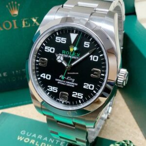 Rolex Air King 40mm Black Dial 2022 UNWORN