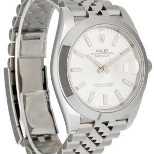 Rolex Datejust 126300 Men’s Watch Box & Papers