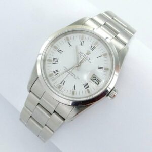 Rolex Date Herren Damen Uhr – Ref.15200 Oysterband 34mm