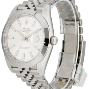 Rolex Datejust 126300 Men’s Watch Box & Papers