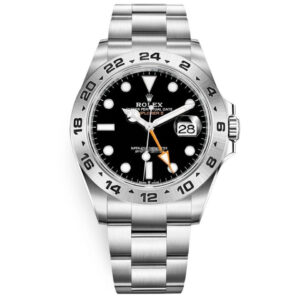 Rolex Oyster Perpetual Explorer II 226570 Stainless Steel with Black Dial Watch