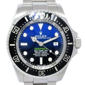 Rolex Cameron Deepsea Sea-Dweller D-Blue Steel/Ceramic 44mm Watch B/P ’21 126660