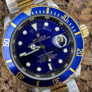 Rolex Ref 16613 Submariner Date Two Tone