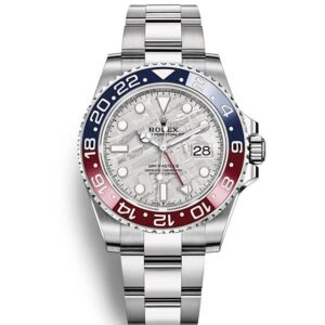 Rolex GMT-Master II Oyster 40 mm white gold 126719BLRO