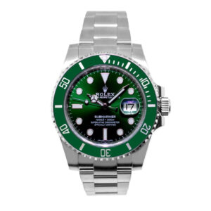 Rolex Submariner Date “The Hulk” 40mm Stainless Steel Green Dial & Green Bezel 116610LV