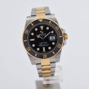 Rolex Submariner Date Ref.116613LN, Box & Papers, Mint Condition