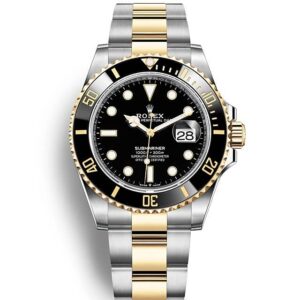 Rolex Submariner Date Oyster 41 mm Oystersteel and yellow gold New 126613LN