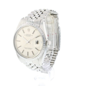 Rolex Datejust 36 Jubilee Silver Sigma Dial