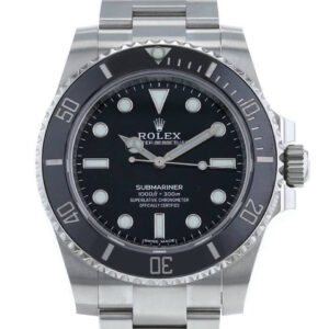 Rolex Montre Rolex Submariner en acier Ref :  114060 Vers  2020