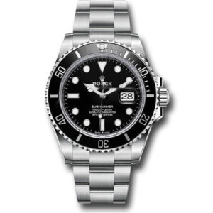 Rolex Submariner Automatic Chronometer Black Dial Men’s Watch 126610LN