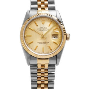 Rolex Datejust 16233, Baton, 1990, Very Good, Case material Steel, Bracelet material: Steel