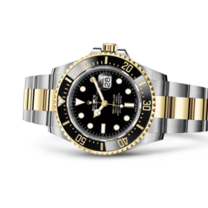 Rolex Sea Dweller Oyster 43 mm Oystersteel and yellow gold 126603