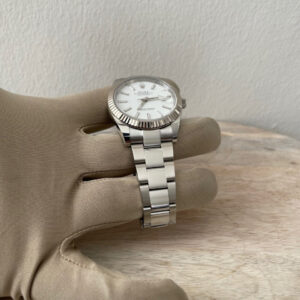 Rolex Datejust White Dial