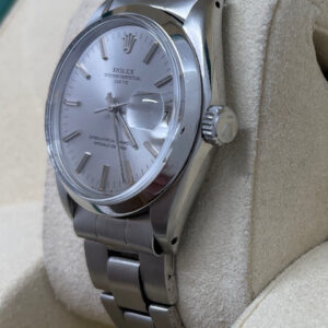 Rolex “Oyster Perpetual Date” Men’s/Unisex 34mm Stainless Steel 1500 1973