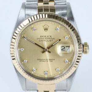 Rolex Datejust 16013G R番(1988)