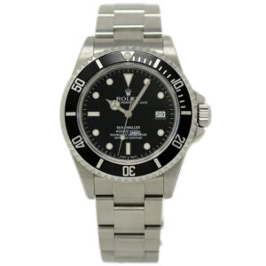 Rolex New Sea-Dweller 16600 40mm Steel Black Discontinued Box/Paper/WTY #RL436